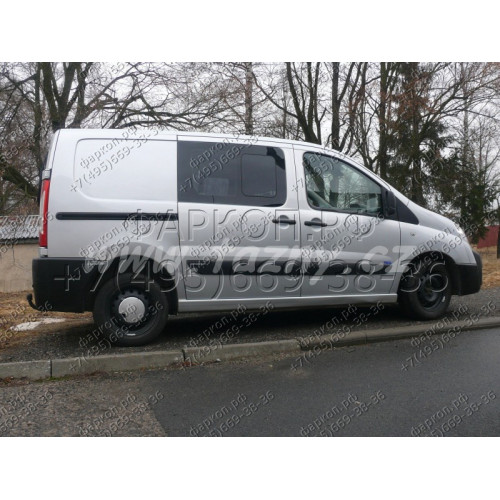 F-148 STEINHOF Фаркоп на Citroen Jumpy II (также Long L2) 2006-2016, FIAT Scudo II (также Long L2) 2007-2016, Peugeot Expert II (также Long L2) 2007-2016, Toyota Proace (также Long L2) 2013-2016. Требуется подрезка бампера. Тип шара: A. Нагрузки: 2000/80 